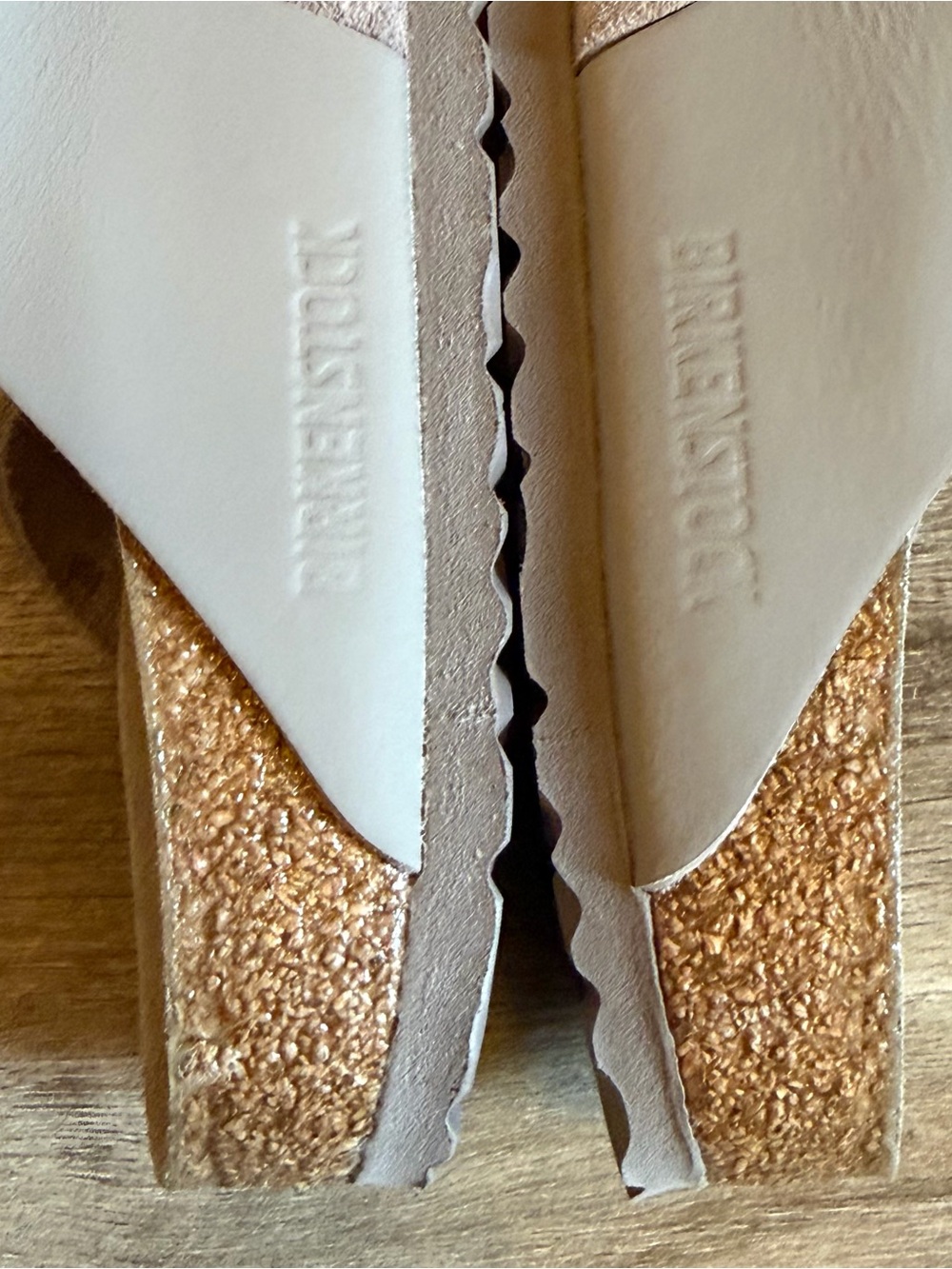 NWOB Birkenstock Arizona split gray sandals Women’s size 7 - Picture 12 of 14